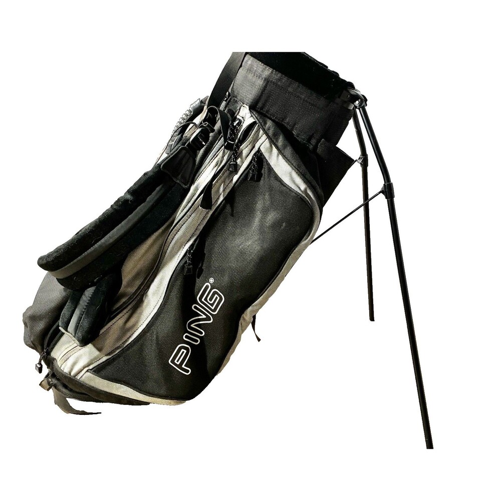 PING Hoofer Vantage Stand Carry Golf Club Bag Dual Strap 5 Way Divider 34"